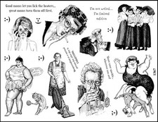 Unmounted Rubber Stamp Plate, Unmounted/Uncut Pink Rubber Stamps