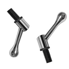 2 Adjustable Table M12 Bolt Crank Handle For CNC Milling Machine Table Lock