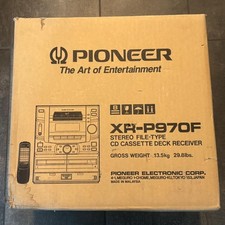 Pioneer XR-P970F STEREO FILE-TYPE CD CASSETTE...
