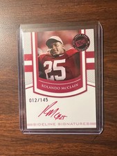 2010 Press Pass Rolando McClain Alabama Football Authentic Autograph 012/145