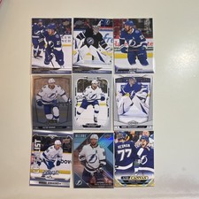 Upper Deck Tampa Bay Lightning Card Lot (9 Cards)