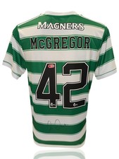 CALLUM MCGREGOR SIGNED CELTIC FC 2021/22 HOME SHIRT (ACG CERT AG17584)