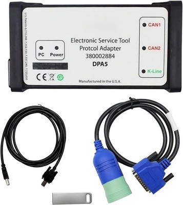 EST V9.8 V9.5 V9.11 V8.6 CNH DPA5 Diagnostic Tool Kit 380002884 Dearborn