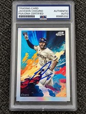2024 Topps Cosmic Chrome Stars in the Night Chourio STN-12 RC Auto