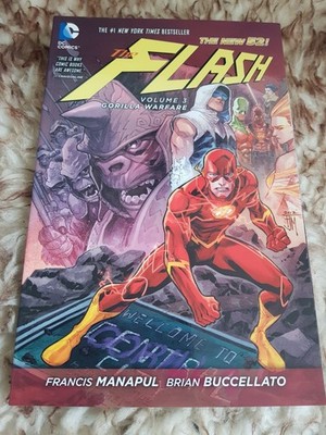Comic | The Flash Vol. 3 Gorilla Warfare ( The New 52 ) | DC | NEU | HC | Engl.