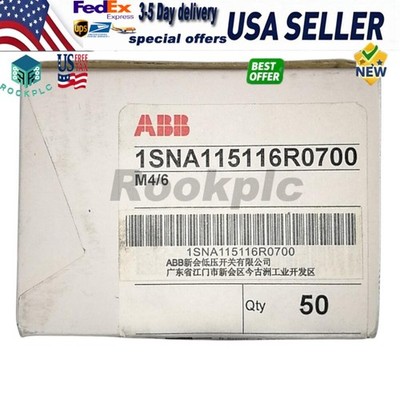 1 Box 1SNA115116R0700 ABB CM-PFS S Display Relay Brand New in Box US Free TAX