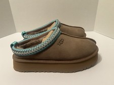 UGG W Tazz II. Slippers Caribou, Sapphire Ice.  