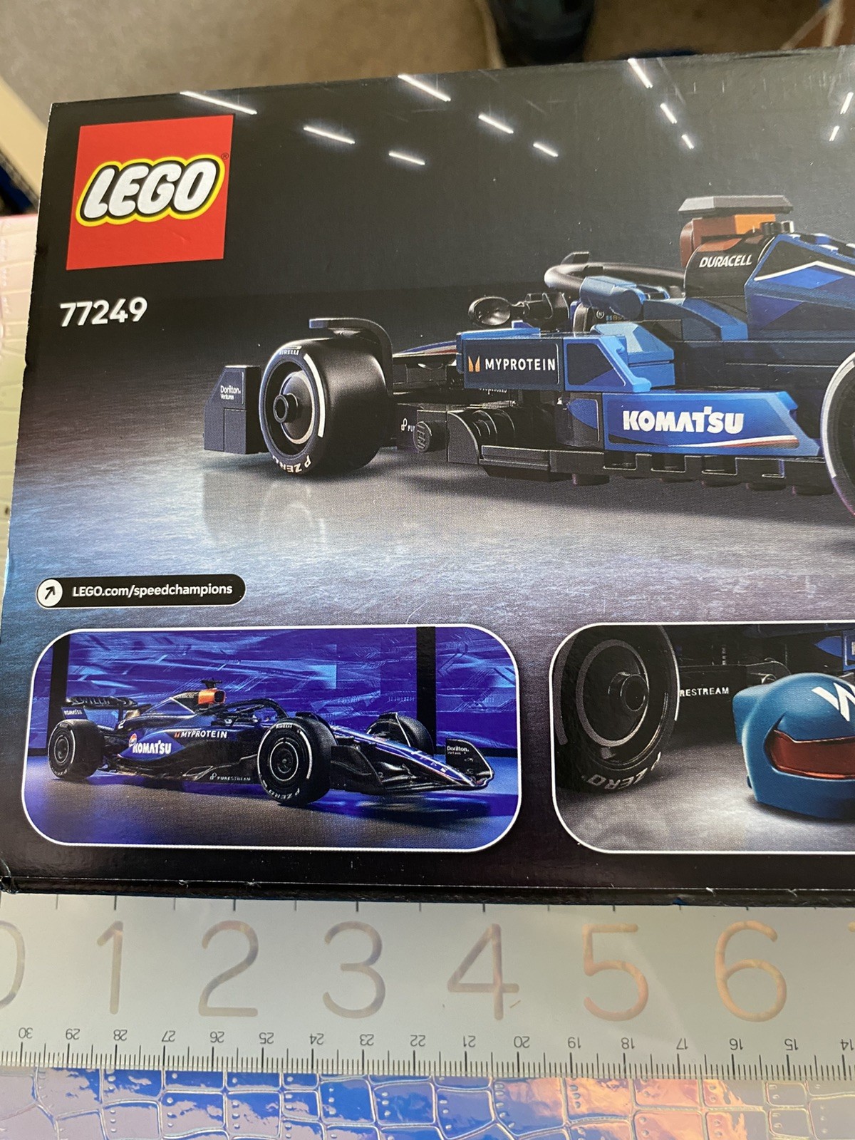 Lego Boys Speed Champions 77249 Williams Racing Fw46 F1 Race Car Multi - Image 2
