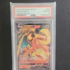 Pokémon Charizard V 018/159 Crown Zenith Ultra Rare Holo PSA 10 English 2023