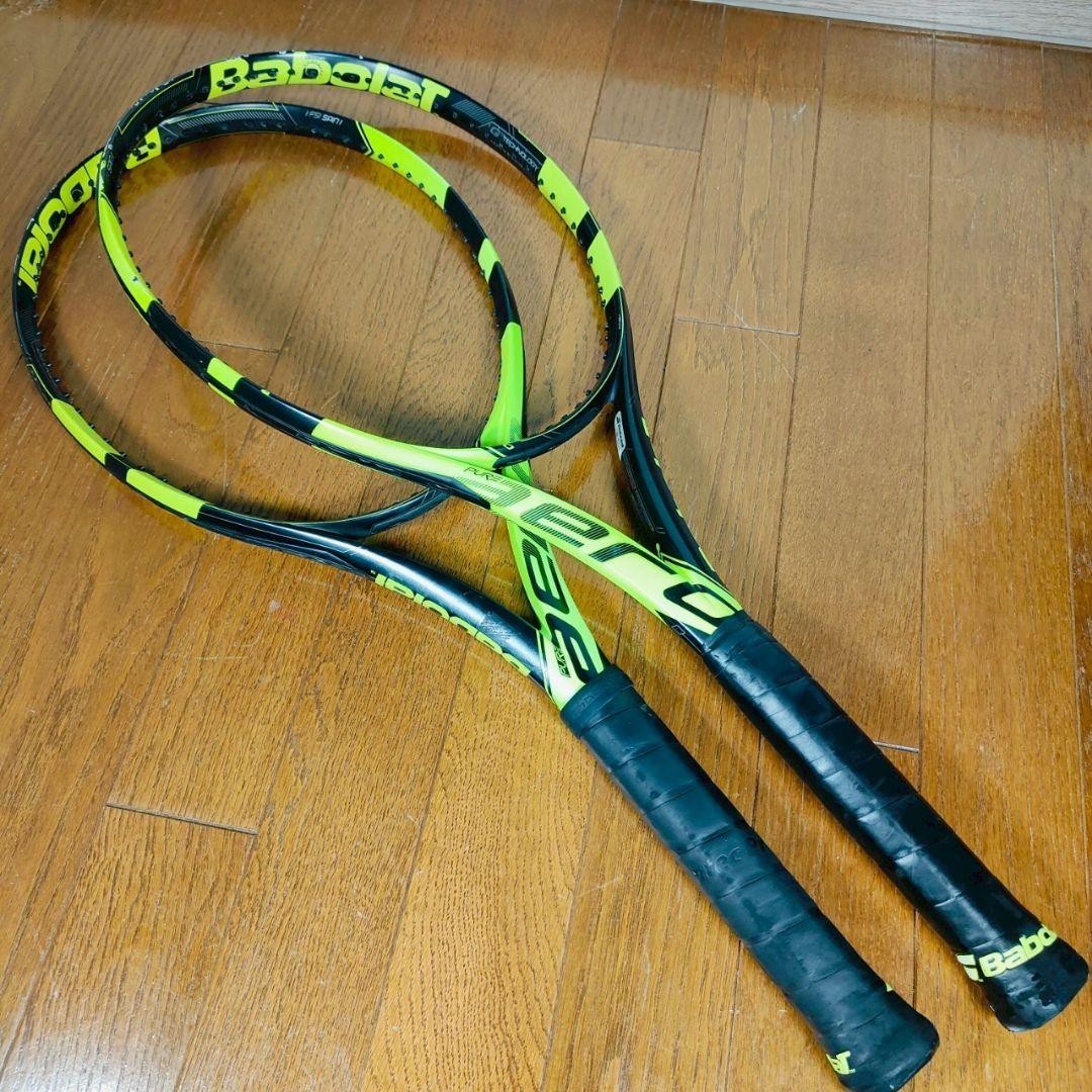 Babolat Pure AeroVS テニスラケット グリップサイズ3 Amazon