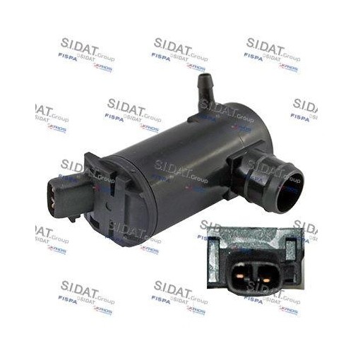 Pompe lave-vitre Sidat 5.5103 résout les pannes de jet Chevrolet