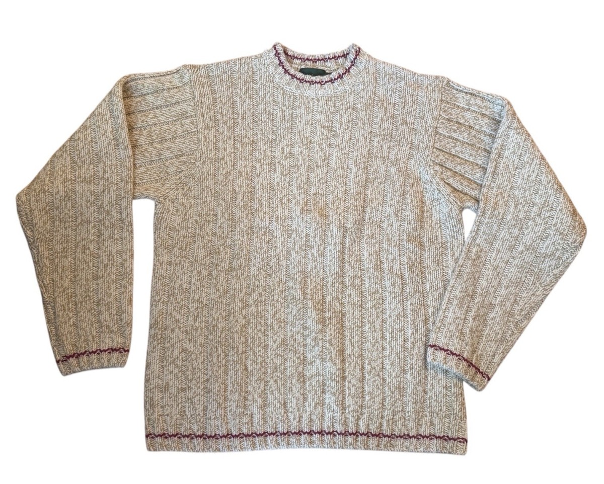 Y2K Timberland Lambswool Sweater | Men’s Medium | Classic Heritage Pullover View 6