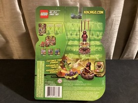 Lego Ninjago Masters of Spinjitzu NRG Cole 9572 Battle Spinner Spinja 2012