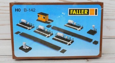 Faller B-142, Pumping Station, Railroad Structure Model Kit, HO Scale