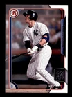 AARON JUDGE 2015 BOWMAN DRAFT #150 YANKEES ROOKIE CARD RC BF9758
