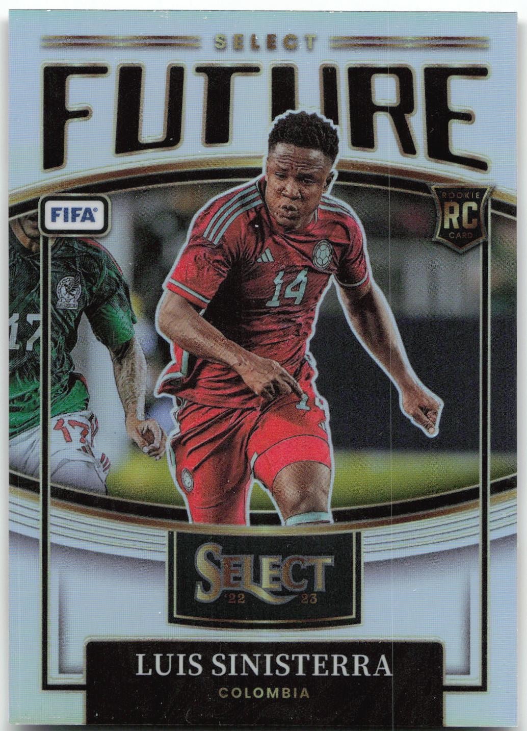 Luis Sinisterra Colombia #24 Select Future 2022-23 Panini Select FIFA