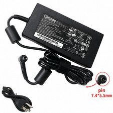 Chicony 19.5V 11.8A 230W Charger for MSI GE75 Raider 7.4 5.0mm AC Adapter
