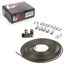 10m Bremsrohr Stahlleitung 4,75mm 10 Verschraubung 5 Verbinder für Audi Q3 Q5 Q7