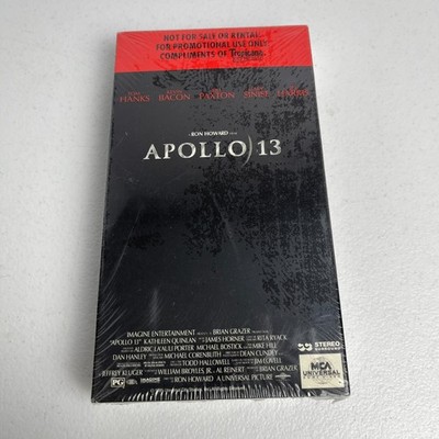 Apollo 13 - Rare Tropicana Promotional VHS Sealed