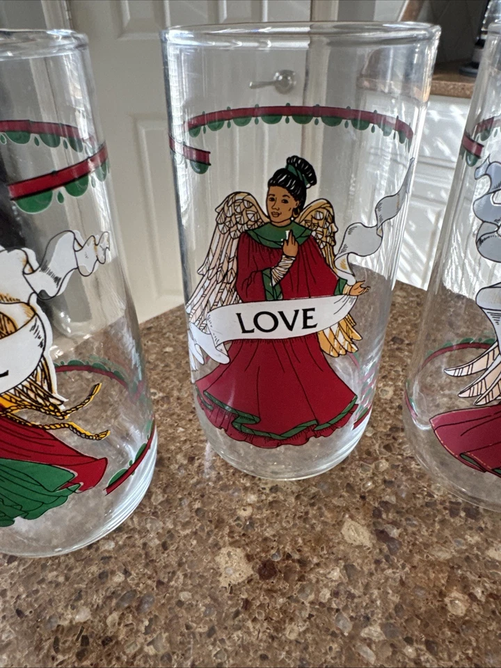 Gafas Angel Love, Peace, Hope, & Joy - Circa 1994 - Set 4 1994 Foto 3 de 4