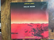 Dollar Brand African Dawn LP ENJA 4030 Abdull...