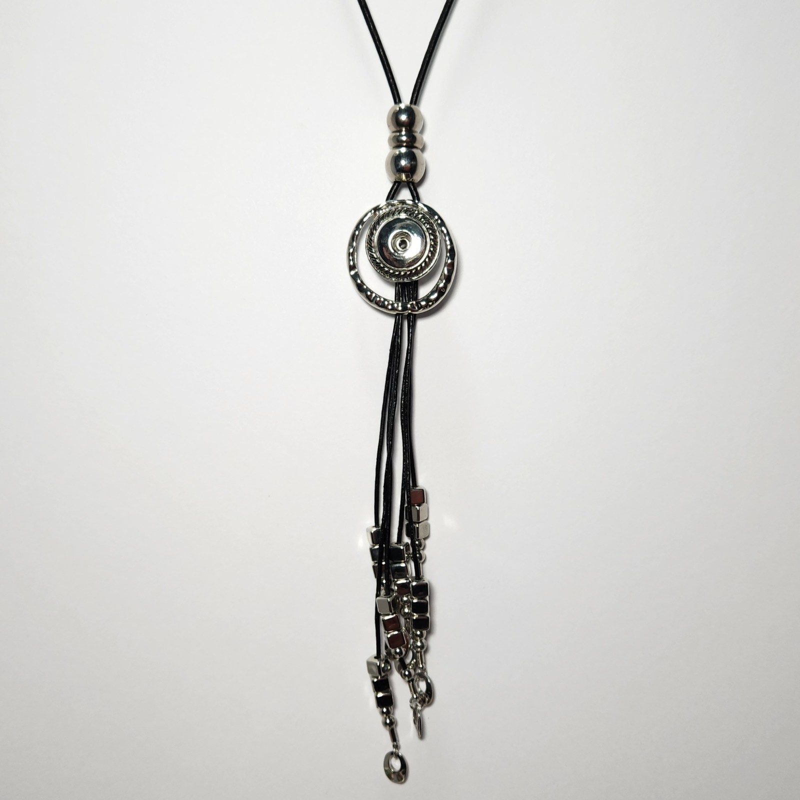 Ginger Snaps Mountain Spirits Charm Necklace SN96… - image 1