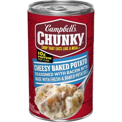 Campbells Chunky Potato Bacon Soup 18.8oz