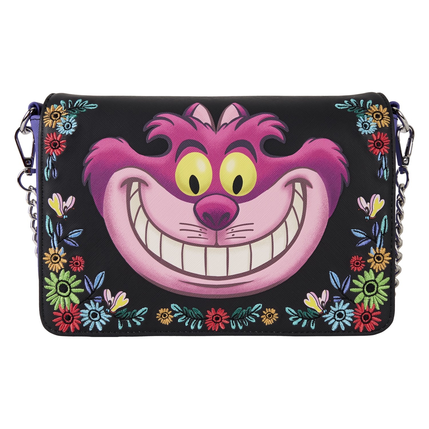 Loungefly Alice in Wonderland Cheshire Cat Crossbody Bag