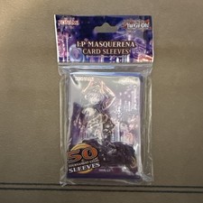 Konami Yu-Gi-Oh Masquerena Card Sleeves - 50 Count for sale online