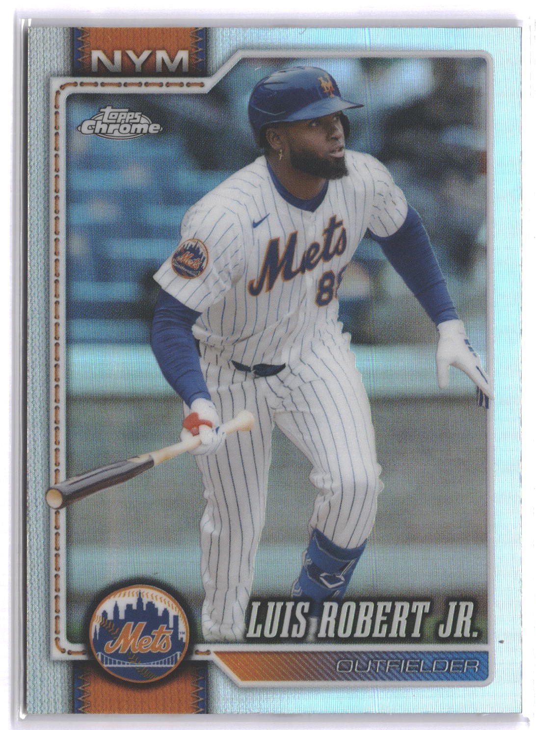 Luis Robert Jr. 2026 Topps Chrome #267 Refractors