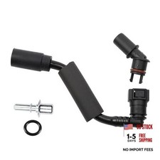 Positive Crankcase Ventilation Valve Tube Hose and PCV Valve Fitting Adapter