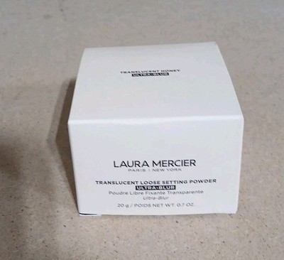 NEW Laura Mercier Ultra Blur Loose Setting Powder Translucent Honey 20g/ .7 Oz
