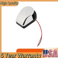 For Boat Navigation Lights Red-Green LED Marine Navigation Light Boat Bow Lights