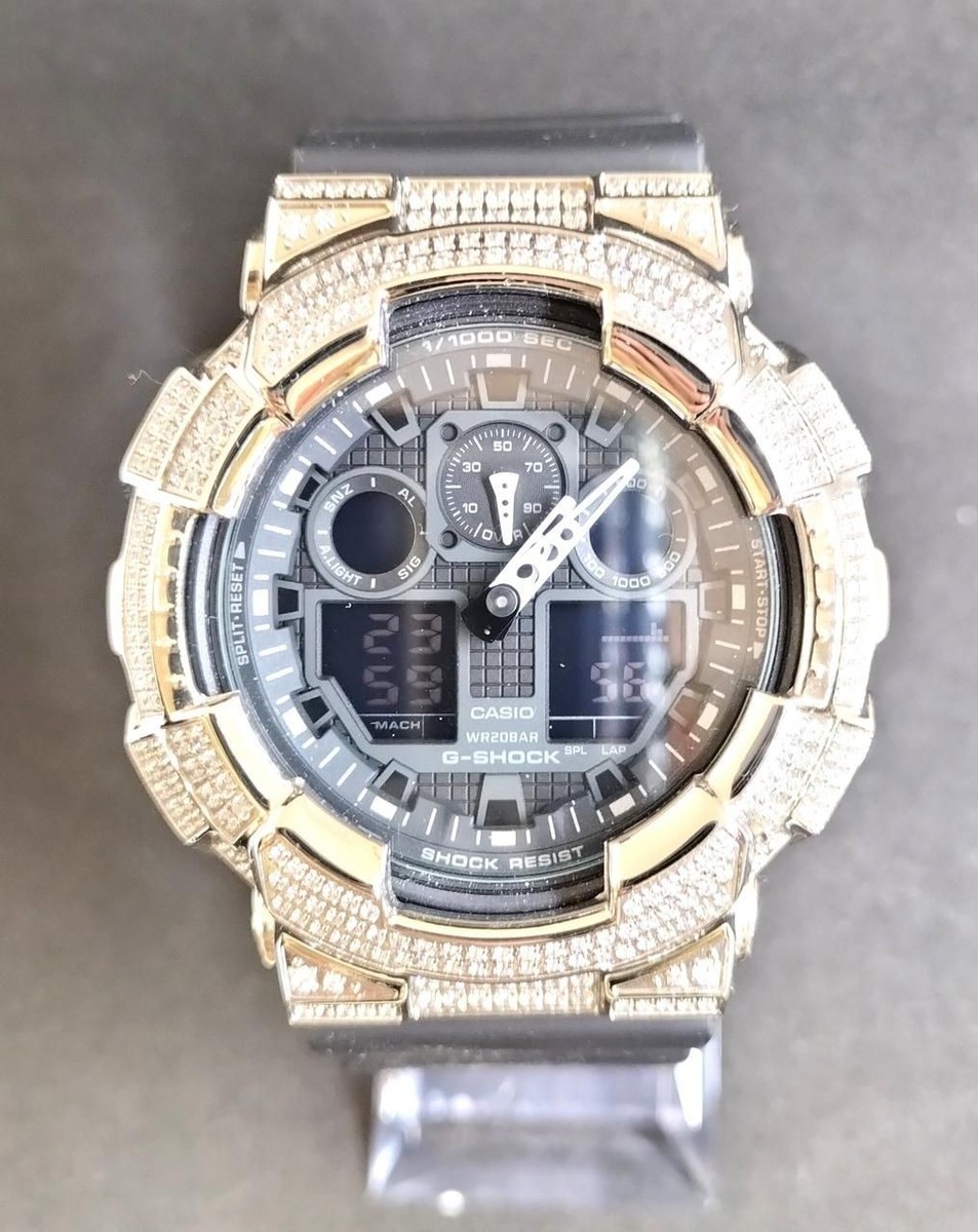 CASIO G-SHOCK Custom GA100 Used View 2