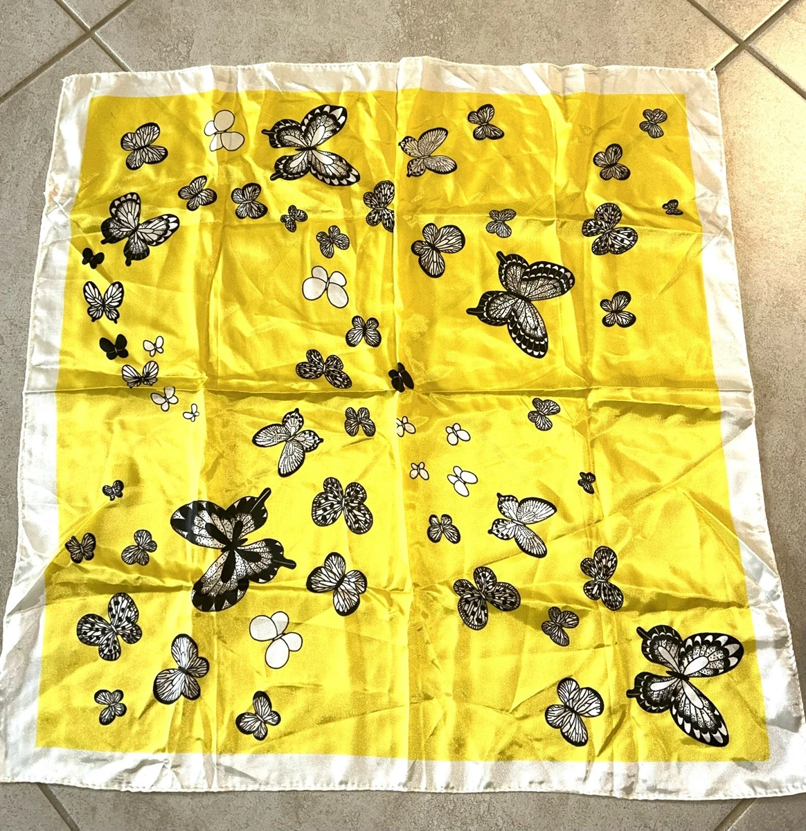 Vintage Scarf Japan In Vintage Scarves & Wraps for sale | eBay