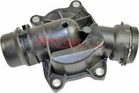 Metzger Thermostat, KüHlmittel 4006108 FüR BMW Land Rover Opel