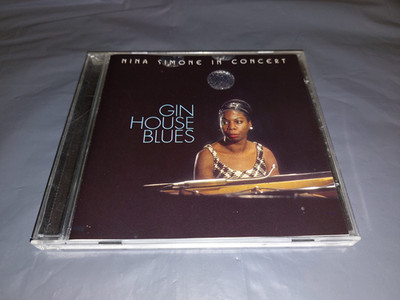 Nina Simone ( In Concert )   Gin House Blues CD ALBUM EXCELLENT