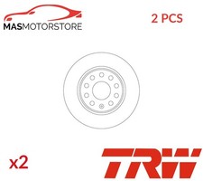 BREMSSCHEIBEN SATZ PAAR HINTEN TRW DF6952 2PCS P FÜR SKODA OCTAVIA IV,KAROQ