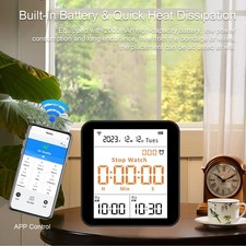 14 In 1 WIFI Intelligent Air Quality Monitor Indoor CO2 Detector UK7