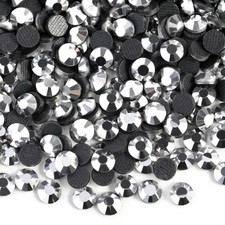 6000PCS Hotfix Rhinestones Bulk Rhinestones for Crafts Clothes Hotfix Crystal...