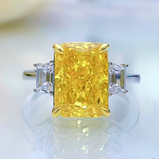 Lab Grown Zirconia Ring - Highest Quality - Factory Price - Message for Size