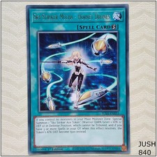 Sky Striker Mecha - Hornet Drones - JUSH-EN053 - Rare 1st Edition Yugioh