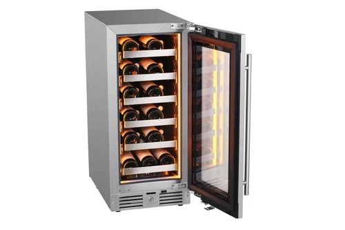 Landmark L3015UI1W-RH 15"W 23 Bottle Capacity Single Zone Wine - Panel Ready - Picture 5 of 12