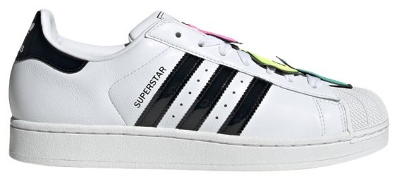 Jeremy Scott x adidas Superstar 2 White Black for Sale
