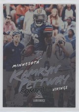 2018 Panini Luminance Rookie Kamryn Pettway #154 00em