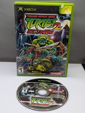 Teenage Mutant Ninja Turtles 2: Battle Nexus - Xbox Original - Case and Game!