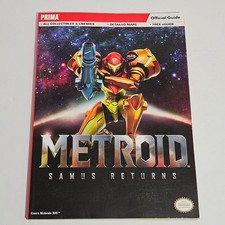 Prima Games Metroid Samus Returns Official St...