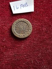 Roulette Schlange 20c Medaille Selten