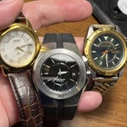 Vintage Seiko Kinetic Men’s Watch Lot X 3 Need Capacitors Running Parts Repair
