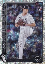 MIKE VASIL TOPPS UPDATE ROOKIE HOLO FOIL RC WHITE SOX #US-219 2025 25